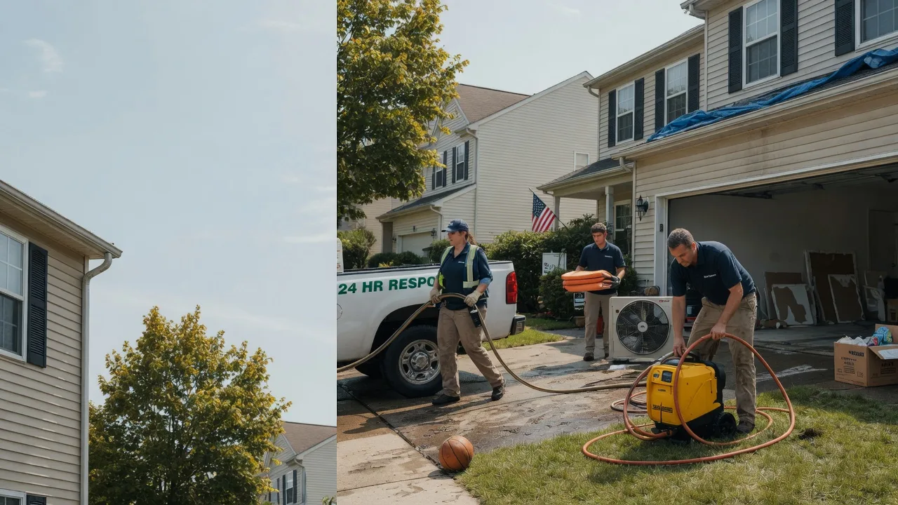 Emergency Water Damage Restoration in Catawissa, PA near me
